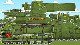 Collection of the Tank Troops of the USSR - Cartoons about tanks