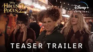 Hocus Pocus | Teaser Trailer | Disney+
