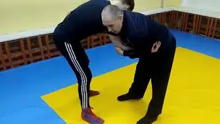 Техника борьбы в стойке от мастера спорта СССР!