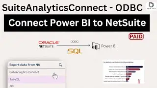 Connect Power BI with NetSuite via SuiteAnalytics Connect [ODBC drivers]