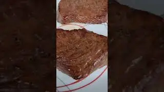 Cooked some Elk Steak for the first time 