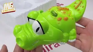 ДОГОНИ КРОКОДИЛА. TAMER CROCODILE ИГРУШКА ТОП