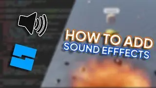 How to ADD SOUND EFFECTS to your ROBLOX GAME (EASY SFX TUTORIAL)
