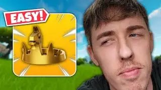 HOW MANY GAMES WILL IT TAKE TO GET A WIN IN FORTNITE (ZERO BUILD CHAPTER 5 SEASON 1)