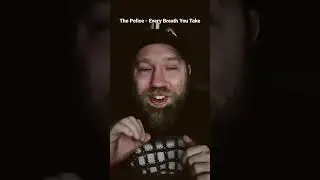 Russian guy sings a song on English The Police - Every Breath You Take
