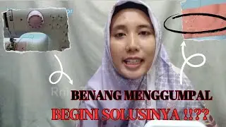 Solusi Benang Bawah Menggumpal pada Mesin Mini Portable || Fhsm 505 || Fhsm 705