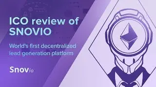ICO Review of SNOVIO (SNOV tokens) Decentralized lead generation platform