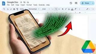 Copy Text From ANY Picture Instantly (Google Drive Trick)