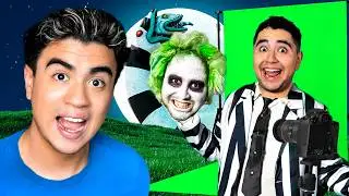 HICE UN VIDEO con BEETLEJUICE 💀🪦