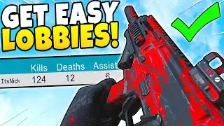 How to AVOID SBMM and Get EASY LOBBIES in Warzone 3! (Modern Warfare 3) COD MW3 no sbmm