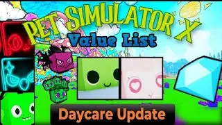 Pet Simulator X Value List | 22 Feb 2023 | Roblox Pet Sim X Huge Machine Update Value List