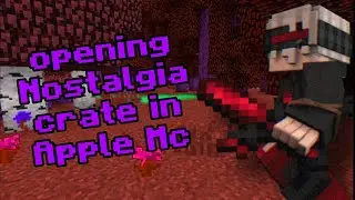 Opening Nostalgia crate Ft. Apple mc Banana Realm | Krypton #applemc