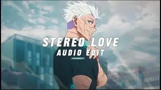 STEREO LOVE (Brazilian phonk rimix) - BLXCKWXY [Audio Edit]