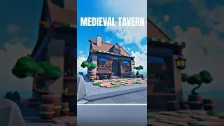 Roblox Studio │ SPEED BUILD │ Medieval tavern 