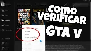 Cómo VERIFICAR los ARCHIVOS de GTA V en Epic Games? | Minitutoriales