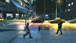 Grand Theft Auto IV Remastered (non official)