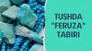 TUSHDA FERUZA TOSHI: TUSHDA FERUZA TOSHINI KO'RISH