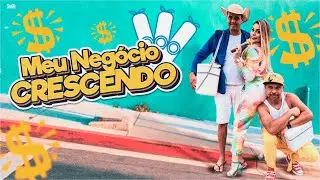 REI DA CACIMBINHA E MIRO POLENTINHA - MEU NEGÓCIO CRESCENDO - CLIPE OFICIAL