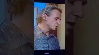 Jim Robinson threatens Lucy Robinson (Sasha Close) with a spanking (U.K. 1988)