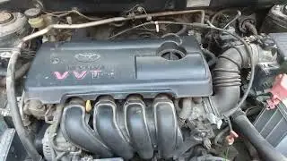 Toyota Corolla Altis 2005 starting and idling