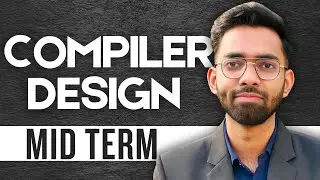 Compiler Design Mid Term | AIUB