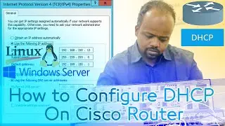 How to Configure DHCP On Cisco Router