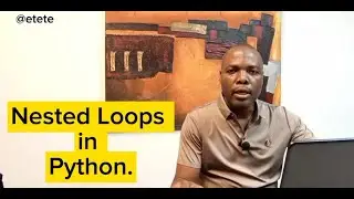 Creating a Multiplication Table with Nested Loops in Python.