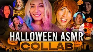 Halloween ASMR Collab 🎃