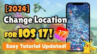 [2024 New] Top 1 Location Changer on iOS 17! The Best Pokemon Go Spoofer for iPhone Recommended