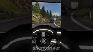 why we want second roads in ets2 Part1 -ets2 shorts