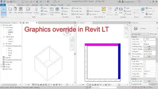 Graphics Override in Revit LT