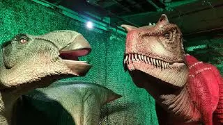 Музей Науки. выставка динозавров 3