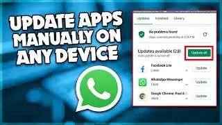 How to update apps manually on any device | TECH ON |