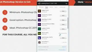 Best Photoshop version