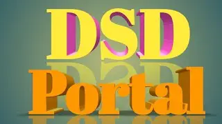 DSD Portal | Registration in dsd portal | how to create profile in dsd portal | dsd Portal login Id