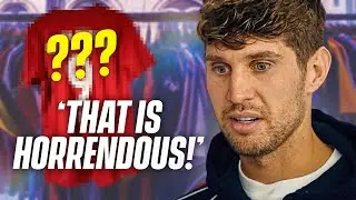 John Stones ENDS Messi v Ronaldo debate and rates BEST KITS | Kit Collector