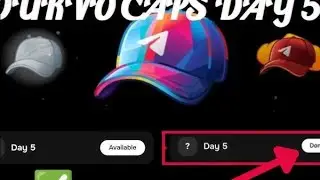 Caps task day 5 solution #telegrambot #caps #airdrop