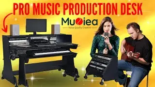 Unboxing and Assembly of the Musiea PRO EX88 Music Production Desk
