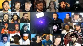 Skibidi Toilet 41 Reaction Mashup | Titan TV-Man is Here