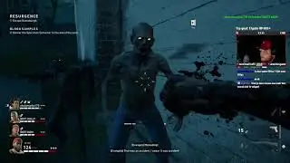Punching zombies in Back 4 Blood 🤣🤣