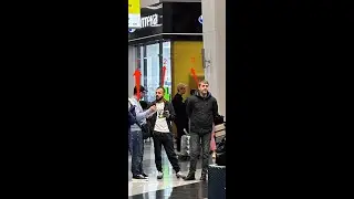 IIlegal cab at Sheremetyevo airport Terminal C-Moscow City-Russia