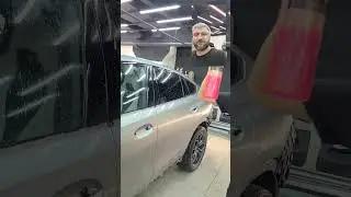 BMW X6 competition полная оклейка #оклейкаавто #automobile #полиуретан #топ #шум #detailing