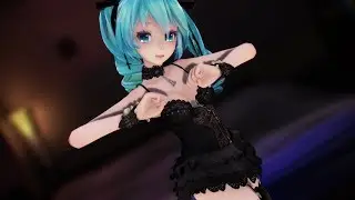 【MMD】Mellow Mellow - Tda初音ミク