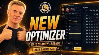 New Optimizer for Raid Shadow Legends from the Gestal Gaming Team