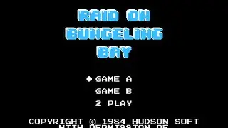 [FAMICOM] BUNGELING BAY