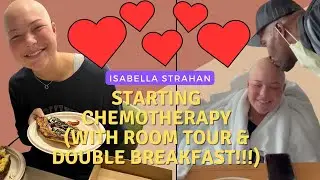 Vlog 7: Starting Chemo and hospital room tour