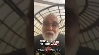 Ellerbe - Shakur gonna get that WORK vs Gervonta!