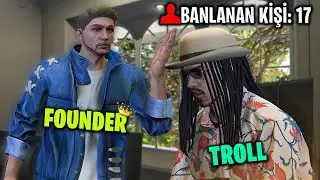 SUNUCU SAHİBİ ve ADMİNLERİ BANLAMAK !! (Fivem Troll) w/