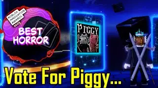 Voting For Piggy NOW... | 🔴 LIVE