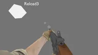 Blender | Bri'ish L1A1 Reloads and Firing Animations